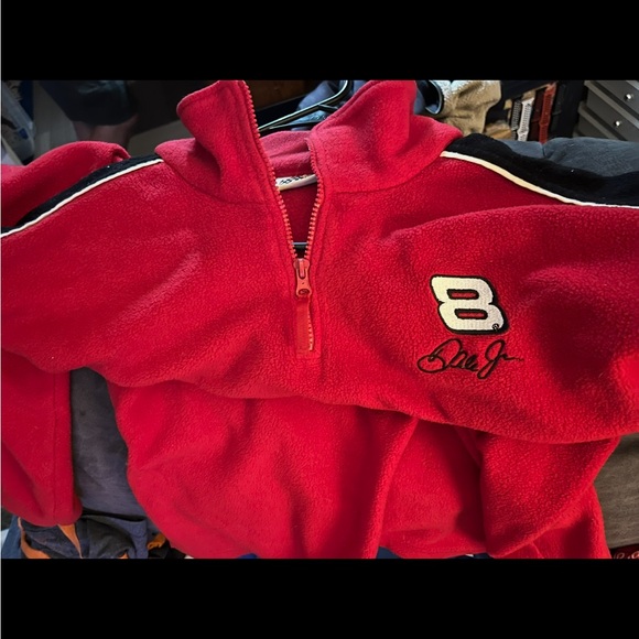 2 for 10$ sale  Dale Earnhardt pullover ,red size large, This new w/o tags - Picture 2 of 2